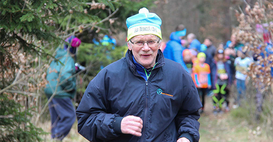 Oldřich Slaměný drží už 36 let okresní rekord v maratonu
