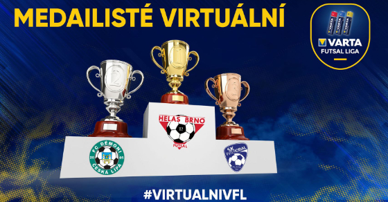 Varta Futsal Liga skončila, dohrávalo se alespoň virtuálně