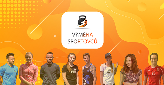 Výměna sportovců startuje 1. června!