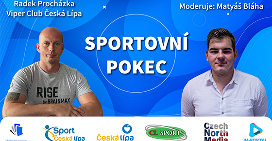 Sportovní Pokec - Radek Procházka (Viper Club Česká Lípa)